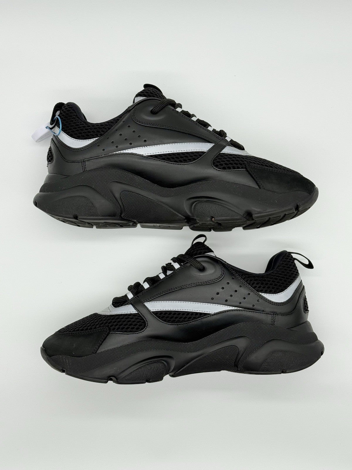 Size 8 - Dior B22 Black Reflective