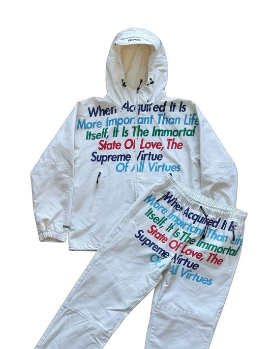 Supreme Junya Watanabe Comme Des Garcons Man GORE TEX Denim Parka + Pants | M