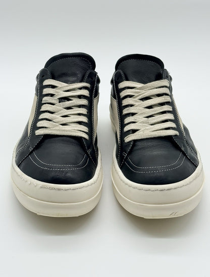 Size 10.5 - Rick Owens Vintage Lows Black