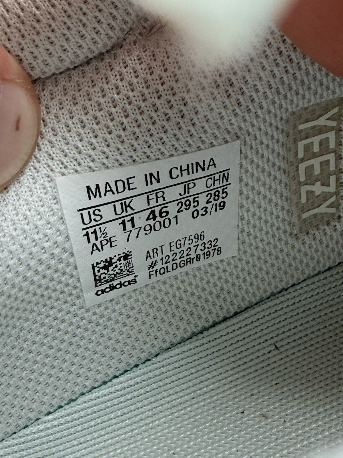 Size 11.5 - adidas Yeezy Boost 700 Low Analog