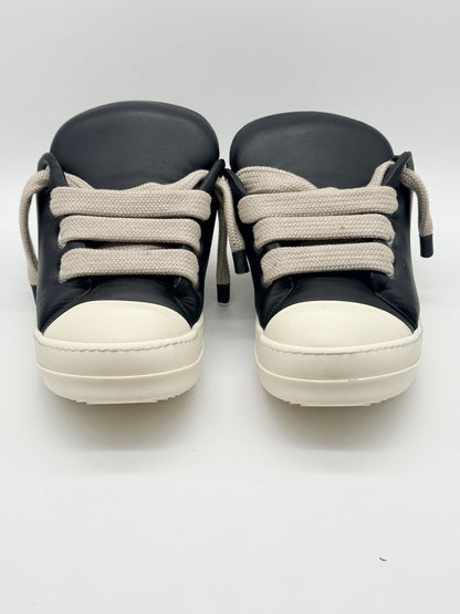 Size 13 - Rick Owens Luxor Jumbo Padded Low Black Milk
