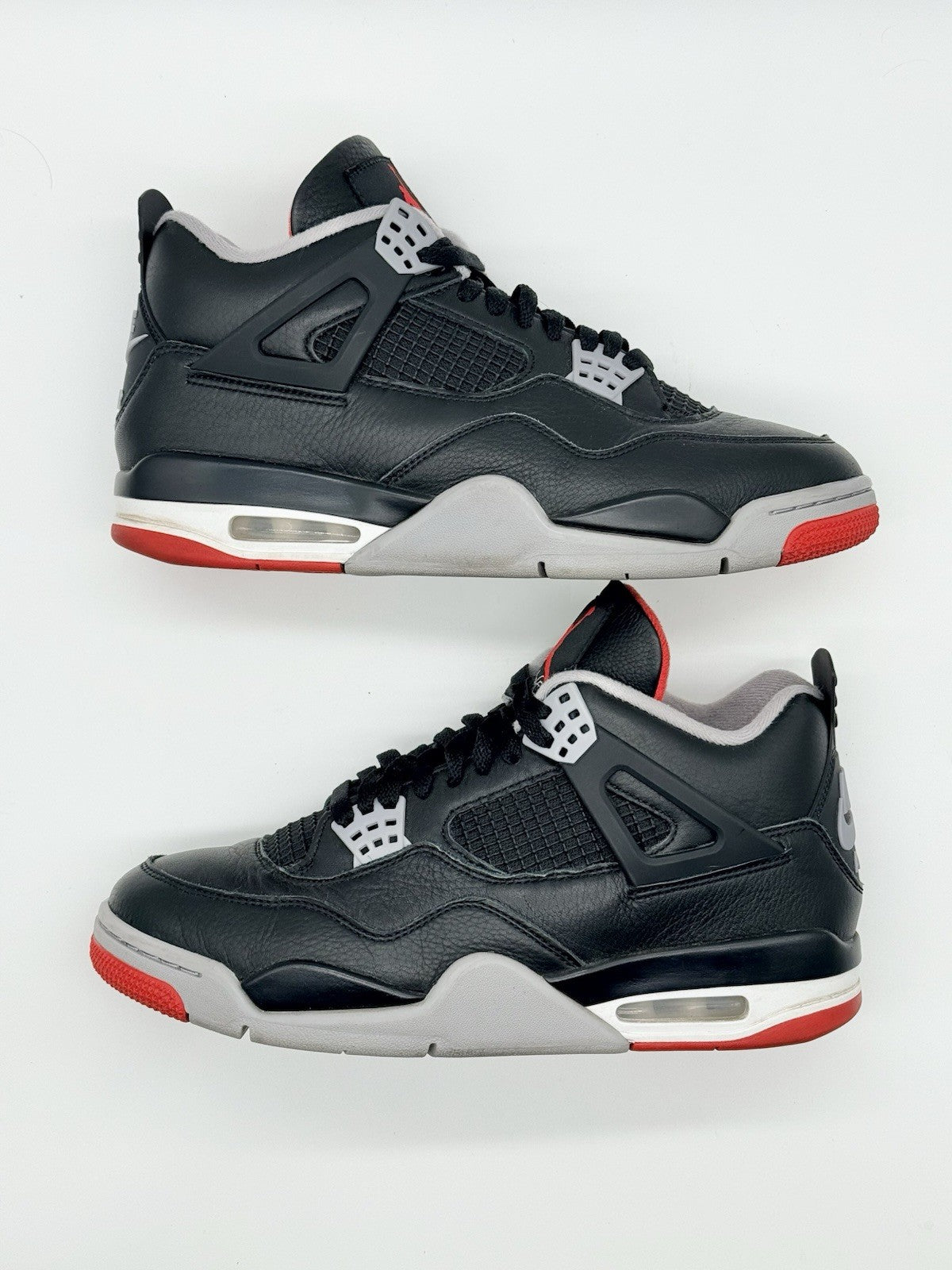 Size 10 - Air Jordan 4 Retro Bred Reimagined