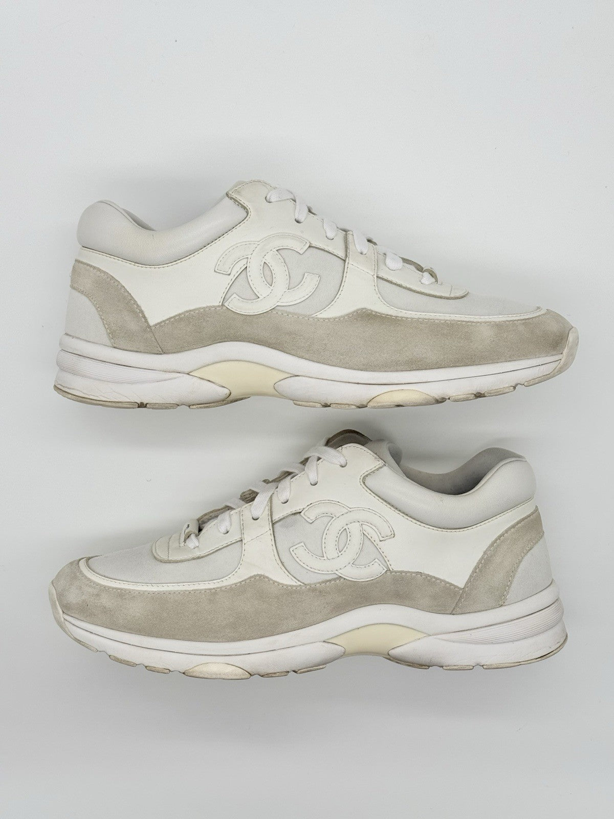 Size 11 - Chanel Sneaker White