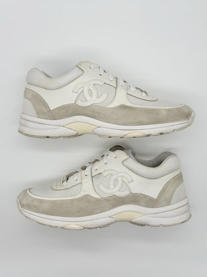 Size 11 - Chanel Sneaker White