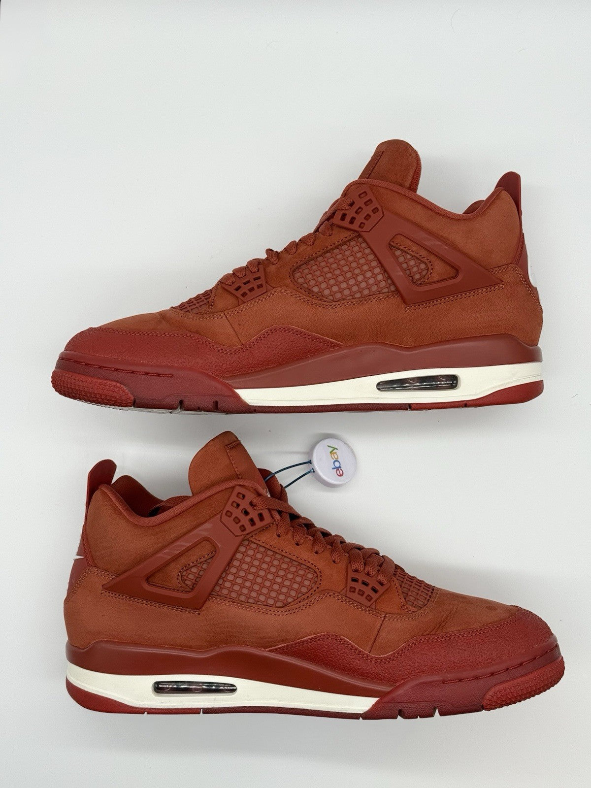 Size 12.5 - Nigel Sylvester x Air Jordan 4 Retro OG SP Brick By Brick