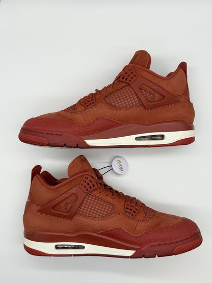 Size 12.5 - Nigel Sylvester x Air Jordan 4 Retro OG SP Brick By Brick