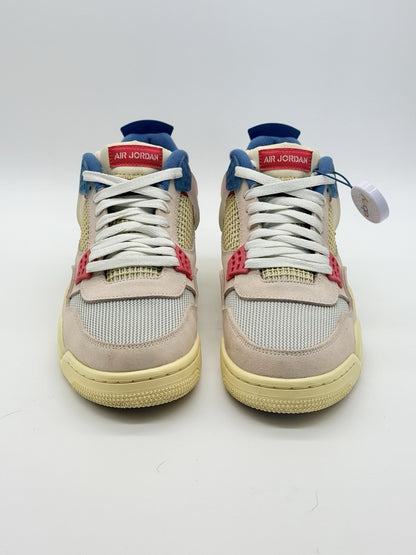 Size 10.5 - Jordan 4 Retro x Union LA Mid Guava Ice
