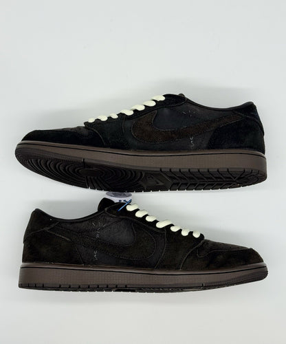 Size 11 - Air Jordan 1 Low Travis Scott Velvet Brown DM7866-202