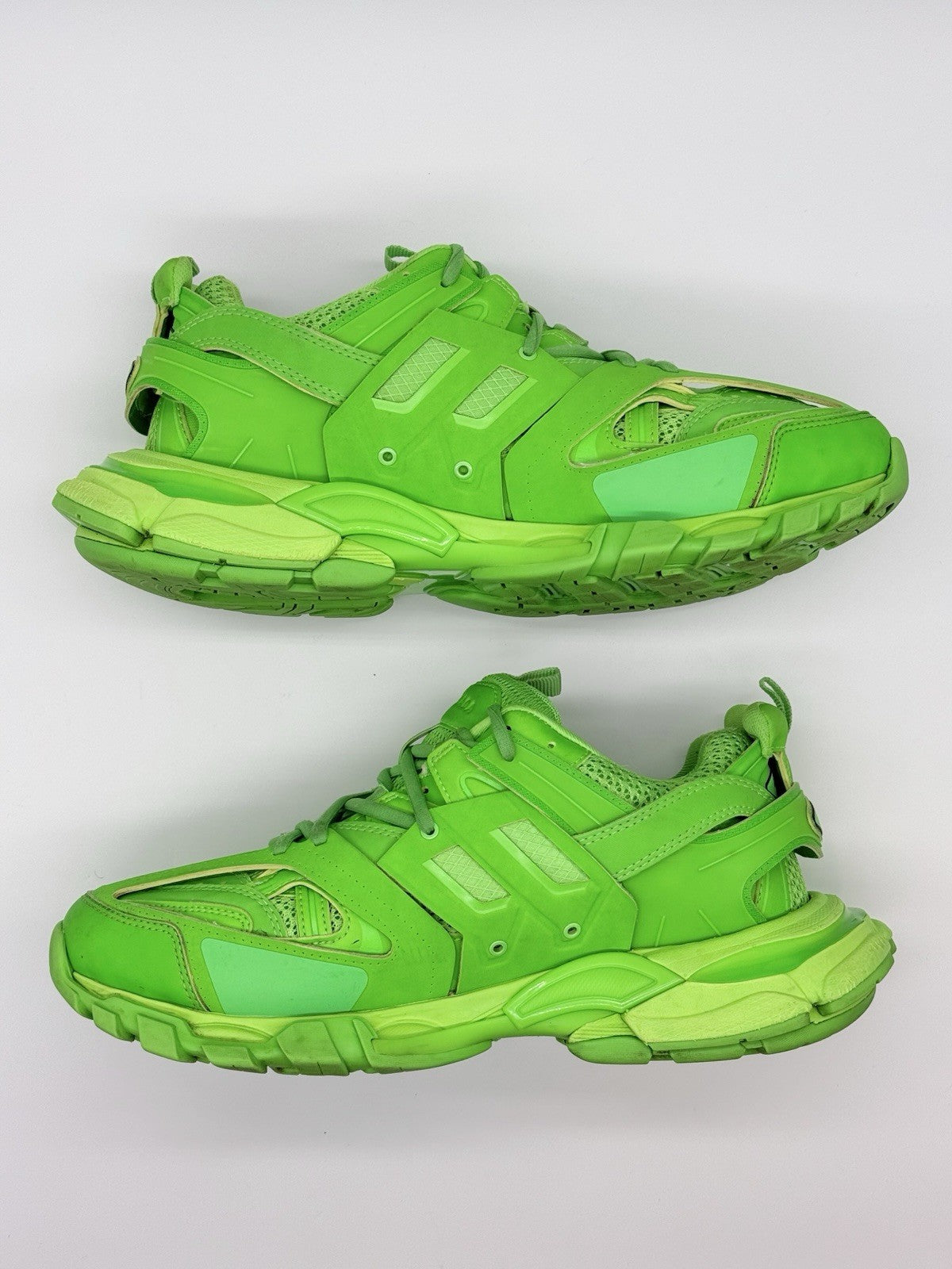 Size 10 - Balenciaga Track Sneaker Green