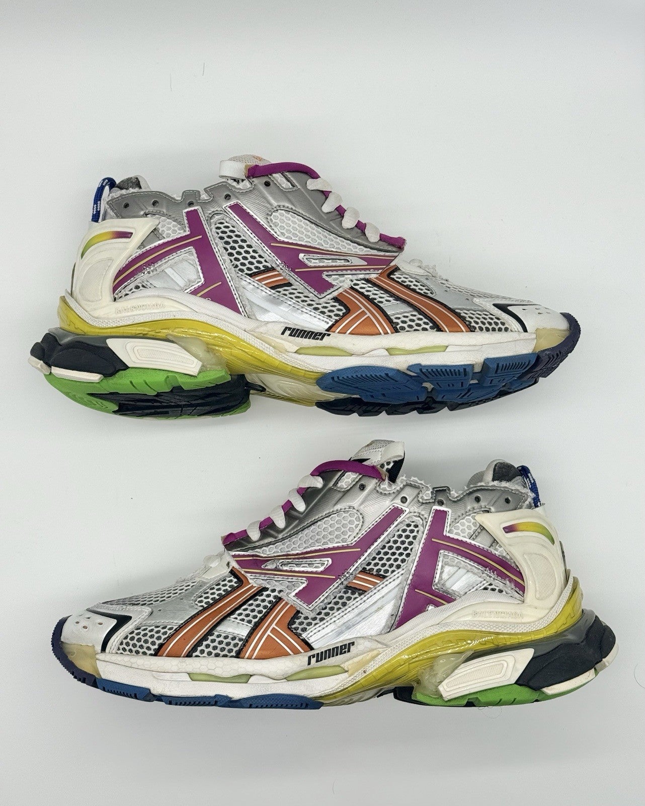 Size 11 - Balenciaga Runner Sneaker Multi-Color