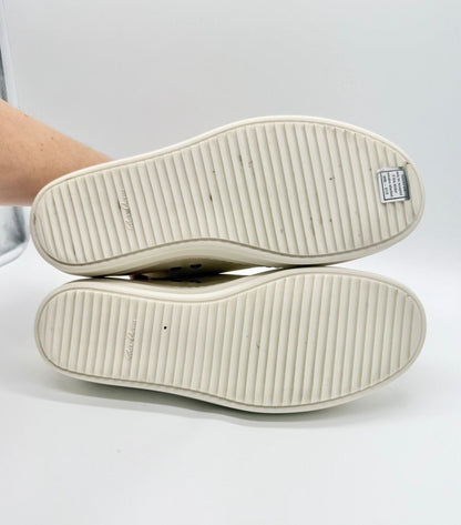Size 11 - Rick Owens Jumbo Lace Low White Mainline