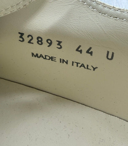 Size 11 - Rick Owens Jumbo Lace Low White Mainline