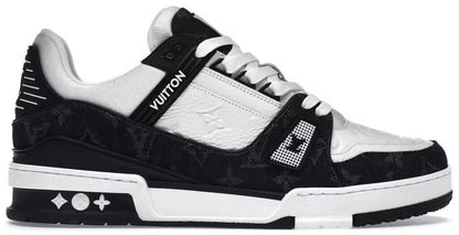 Size 9 - Louis Vuitton Trainer Low Monogram Denim