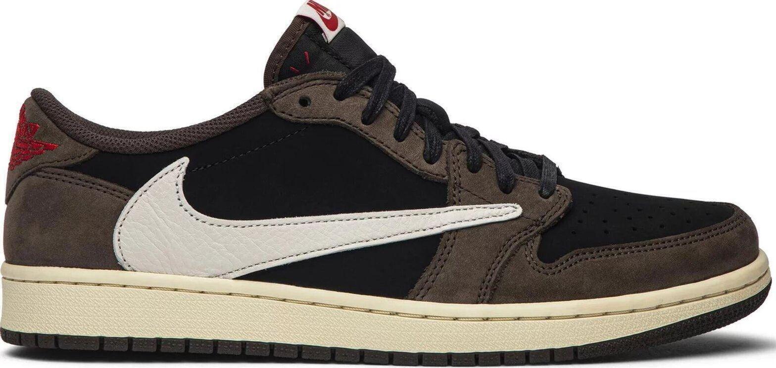 Size 11 - Air Jordan 1 Low Travis Scott Velvet Brown DM7866-202