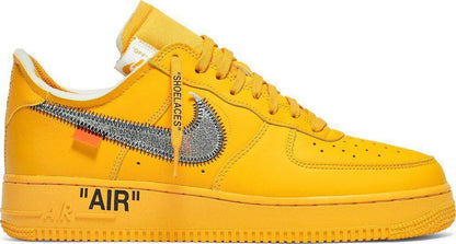 Size 13 - Nike Air Force 1 Low OFF-WHITE University Gold Lemonade