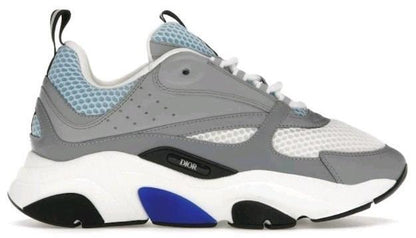 Size 13 - Dior B22 White Blue