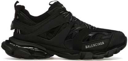 WORN TWICE Size 9 - Balenciaga Track Triple Black