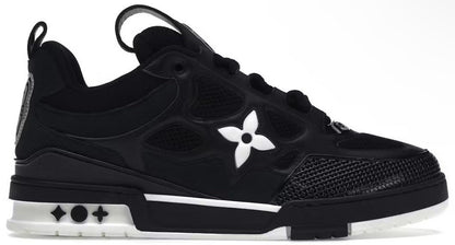 Size 10 - Louis Vuitton Skate Sneaker Black Gold
