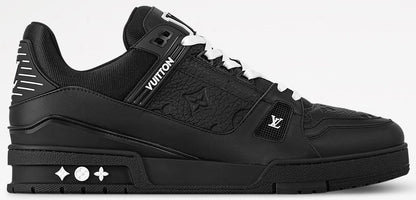 Size 8 - Louis Vuitton Trainer Black
