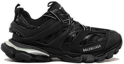 Size 9 - Balenciaga Track LED Sneaker Black