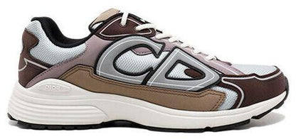 Size 12 - Dior B30 Reflective CD30 - White Beige Brown