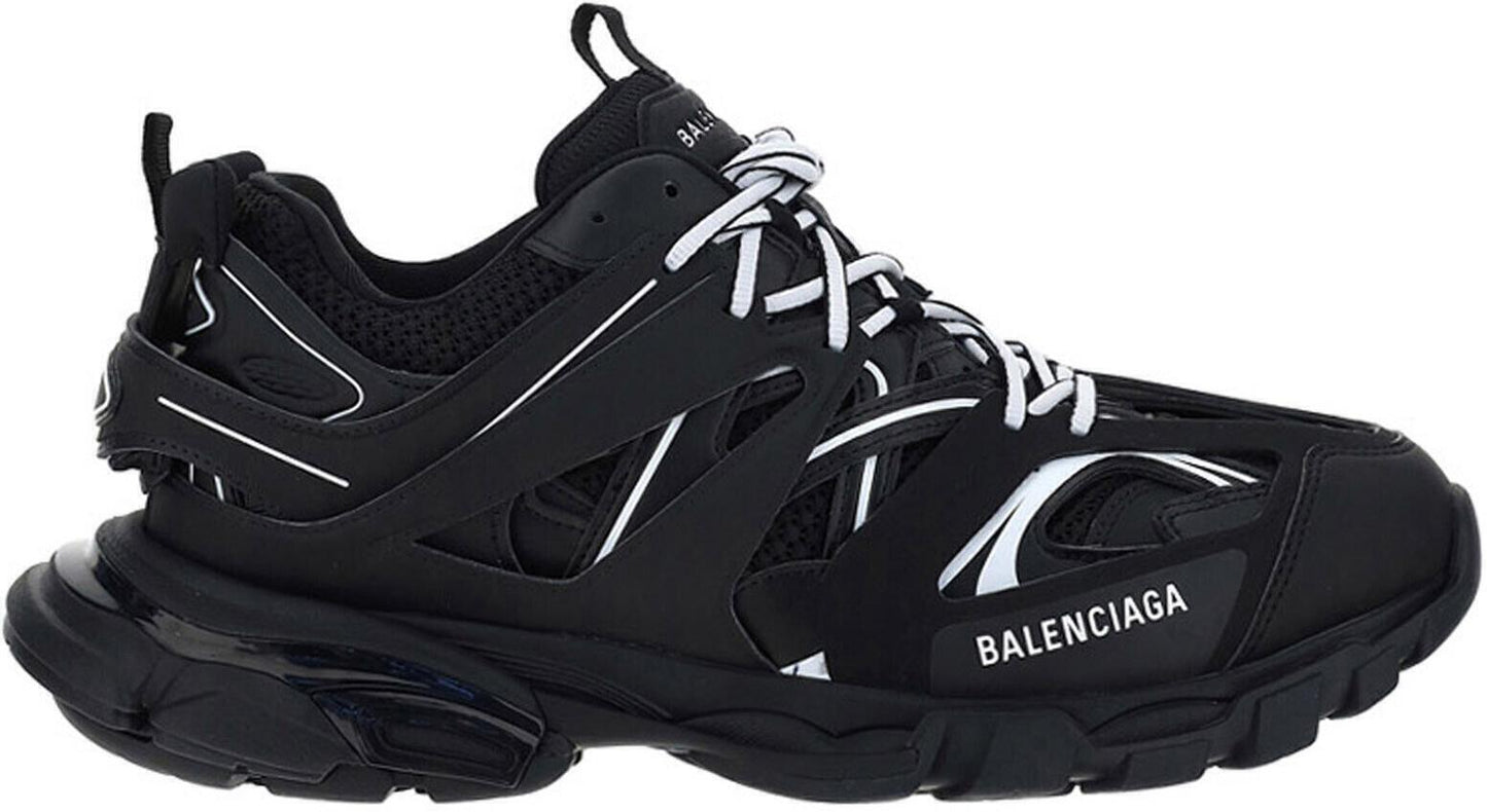 Size 10 - Balenciaga Track Sneaker Black White
