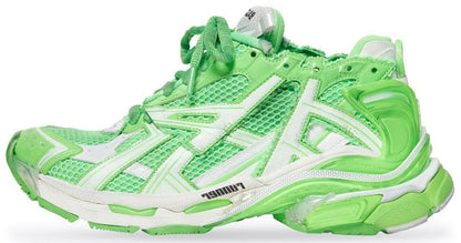 Size 11 - Balenciaga Runner Sneaker Fluo Green