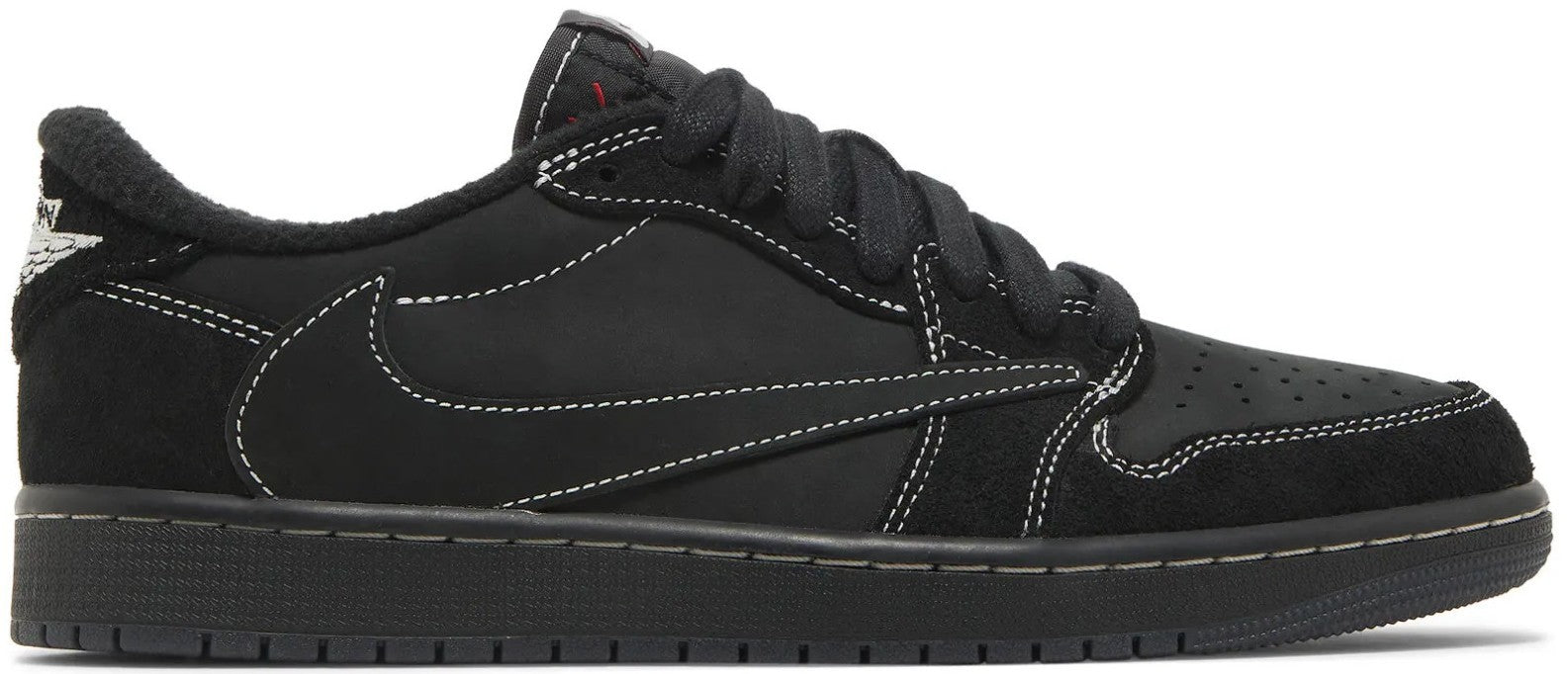 Size 9 - Jordan 1 Retro Low OG SP x Travis Scott Black Phantom