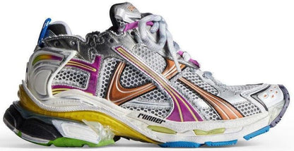 WORN TWICE Size 11 - Balenciaga Runner Sneaker Multi-Color
