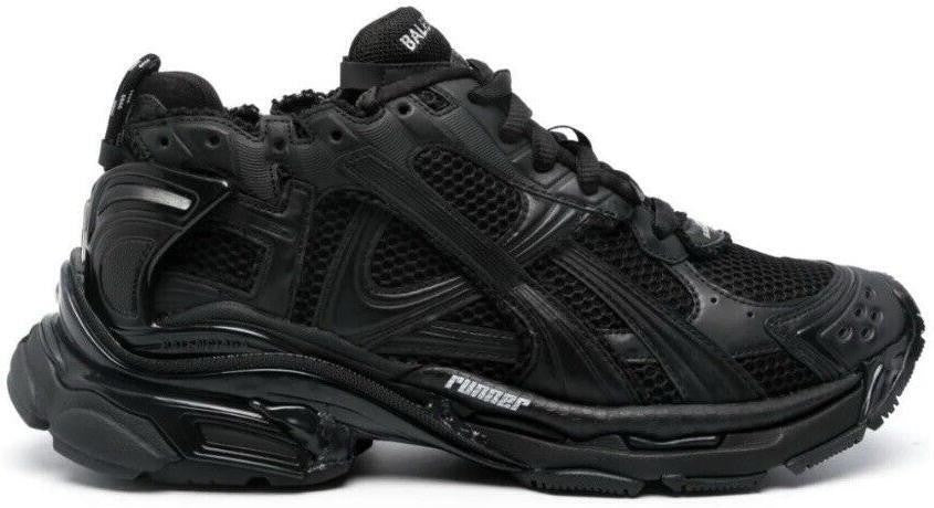 Size 10 - Balenciaga Runner Sneaker Black