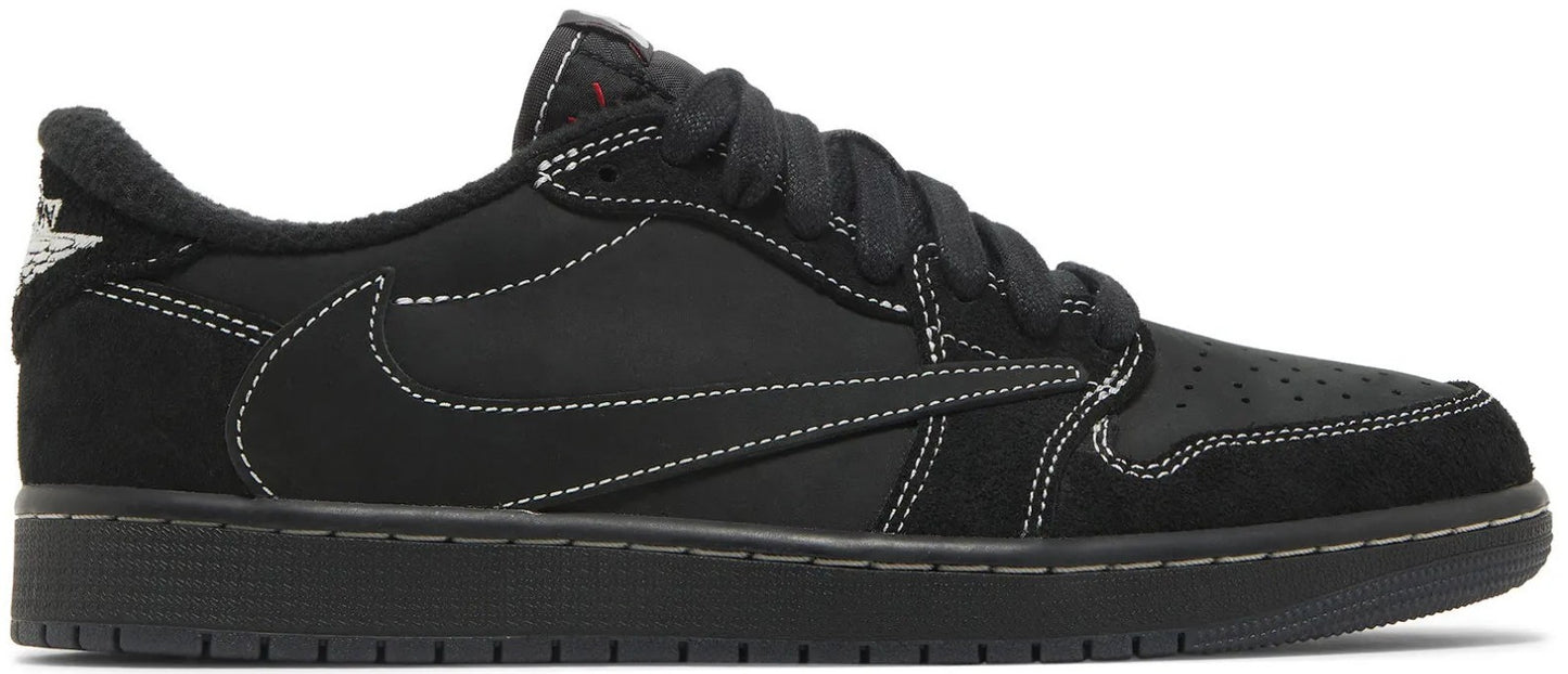 Size 10.5 - Jordan 1 Retro Low OG SP x Travis Scott Black Phantom