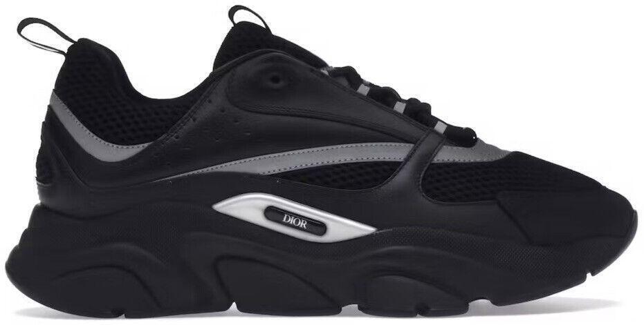 Size 13 - Dior B22 Black Reflective