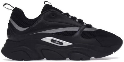 Size 13 - Dior B22 Black Reflective