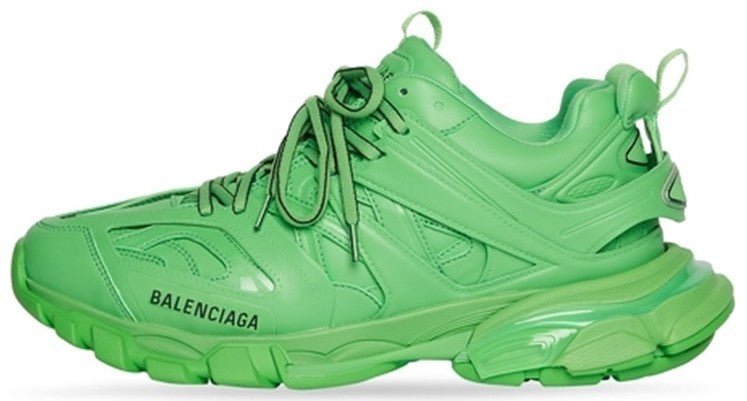Size 10 - Balenciaga Track Sneaker Green